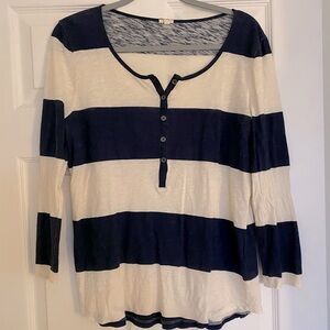 J. Crew striped tee